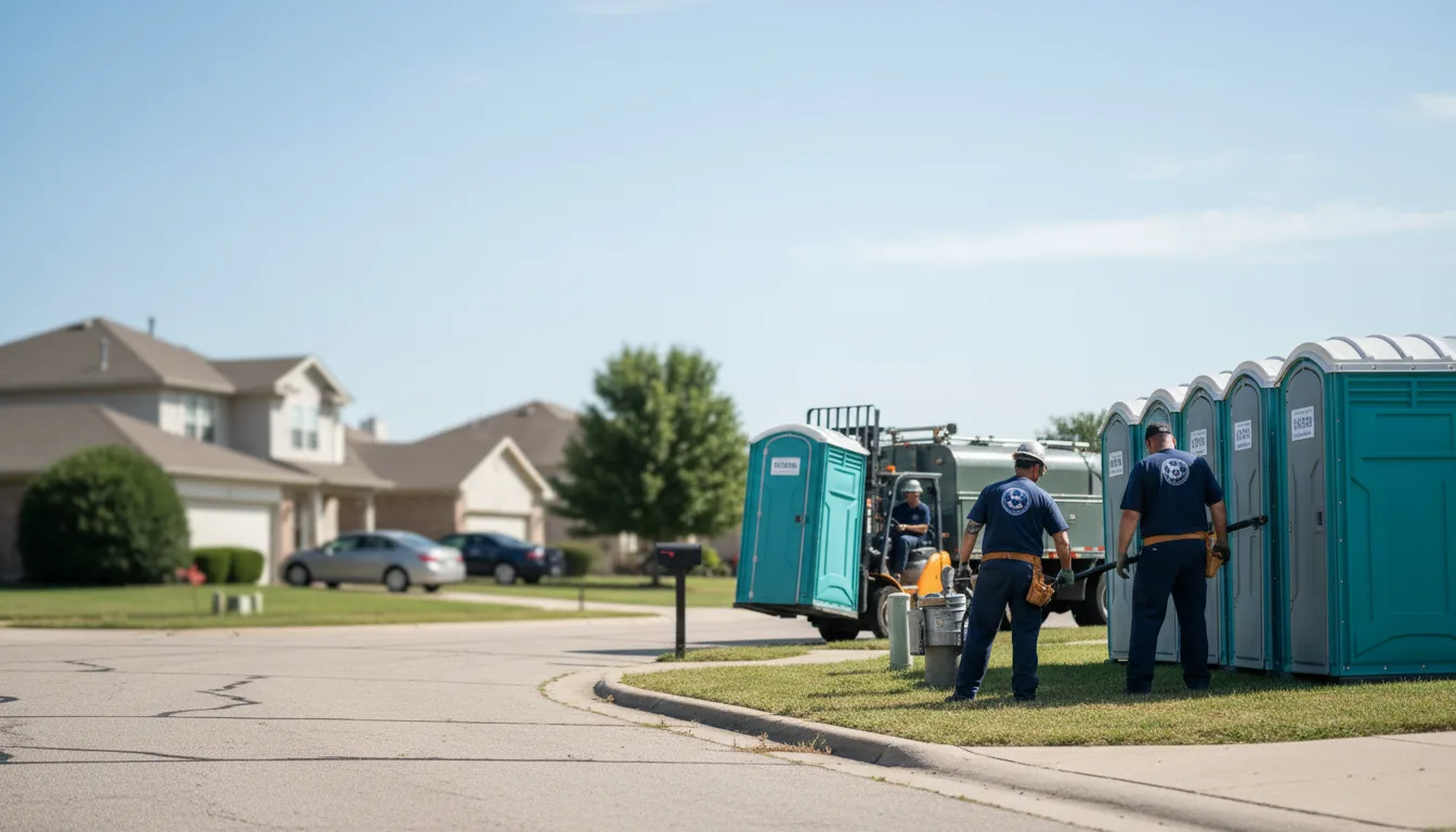 Porta Potty Rental in Clark, NJ near me
